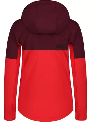 Damen-Sweatshirt NORDBLANC HIDA NBSSL8342 ROT