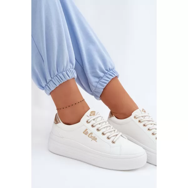  Damen-Sneaker LEE COOPER LCW-26-44-4478 WEIß 