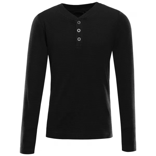  Kinder-T-Shirt ALPINE PRO THERMALO SCHWARZ 
