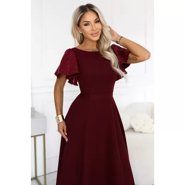  Kleid NUMOCO 694-3 ROTWEIN 