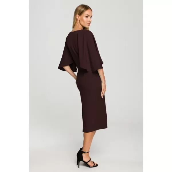  Kleid MOE M700 BRAUN 