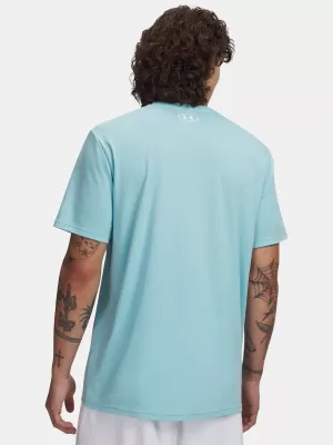 Herren-T-Shirt UNDER ARMOUR M SPORTSTYLE LC SS 1326799-425 BLAU