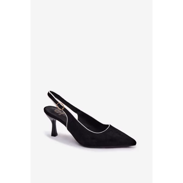  Damensandalen BOTO CH937 SCHWARZ 