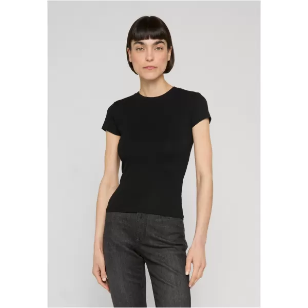  Damen-T-Shirt URBAN CLASSICS TB8569-00007 SCHWARZ 