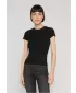 Damen-T-Shirt URBAN CLASSICS TB8569-00007 SCHWARZ