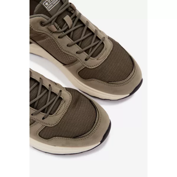  Herren-Sneaker BOTO 25MN20-8528 KHAKI 