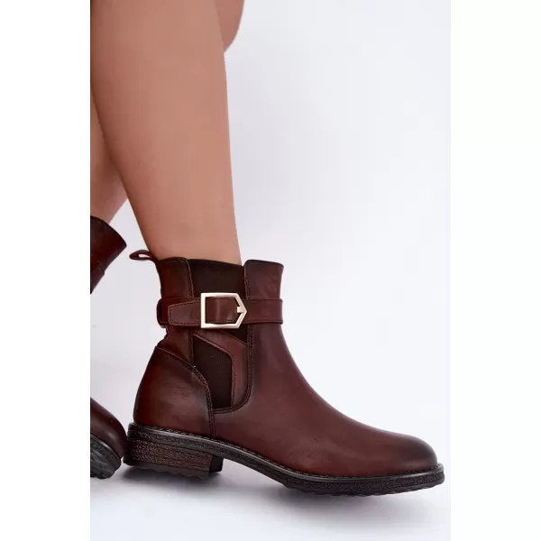  Damenschuhe SERGIO LEONE BT-43-S BRAUN 