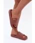 Damenhausschuhe BIG STAR SHOES UU274088 ROTTÖNE