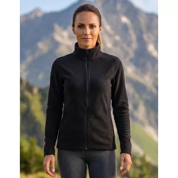  Damen-Sweatshirt aus Microfleece MALFINI FACTOR 853 SCHWARZ 