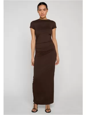 Kleid URBAN CLASSICS TB8149 BRAUN