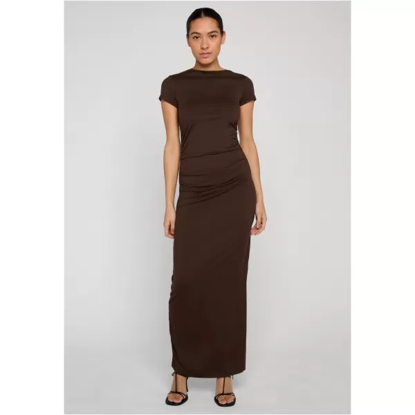  Kleid URBAN CLASSICS TB8149 BRAUN 