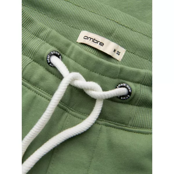  Herren-Jogginghose OMBRE OM-PABS-0305 GRÜN 