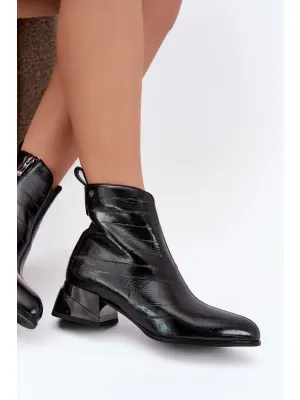 Damenschuhe MACIEJKA K7675-01/00-7 SCHWARZ