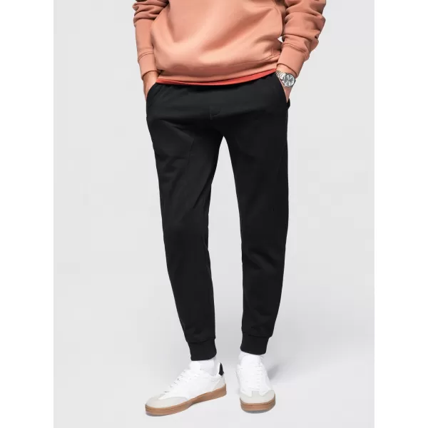  Herren-Jogginghose OMBRE OM-PABS-0305 SCHWARZ 