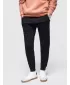 Herren-Jogginghose OMBRE OM-PABS-0305 SCHWARZ