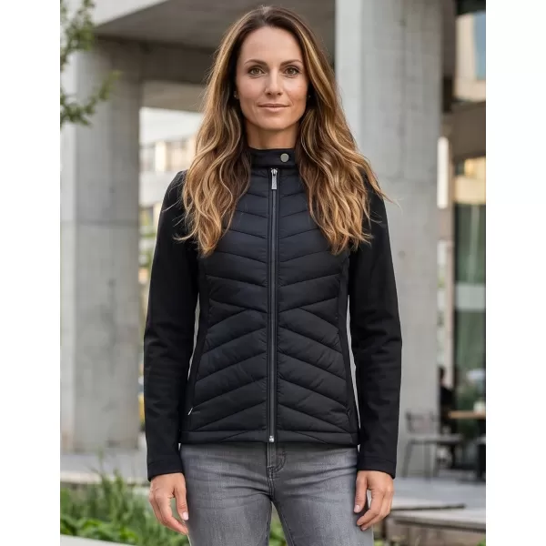  Hybridjacke für Damen MALFINI PREMIUM CROSS 556 SCHWARZ 
