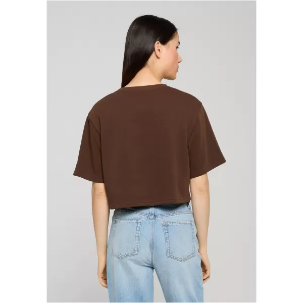  Damen-T-Shirt URBAN CLASSICS TB8288 BRAUN 