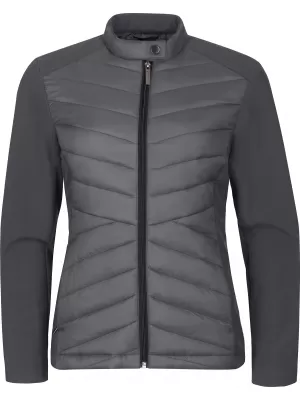 Hybridjacke für Damen MALFINI PREMIUM CROSS 556 HELLES ANTHRAZIT