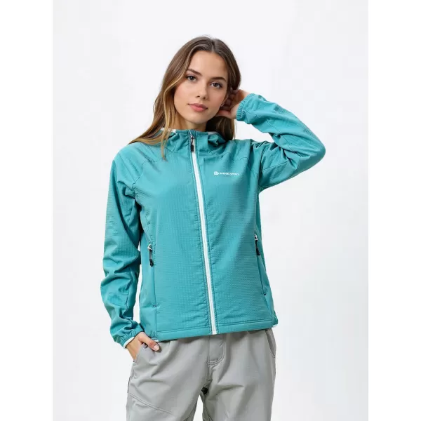  Warmes Damen-Sweatshirt ALPINE PRO HURAMA KERAMIK 