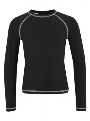 Kinder-T-Shirt URBAN CLASSICS UCK7730 SCHWARZ