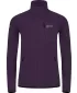 Leichtes Fleece-Sweatshirt für Damen NORDBLANC MAPLE NBSFL8374 DUNKELVIOLETT