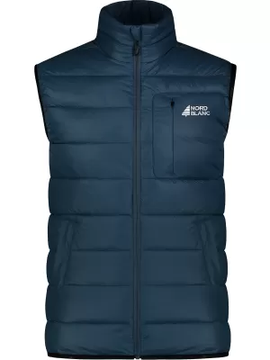 Winterweste für Herren NORDBLANC FLINT WJM8391 DUNKELBLAU