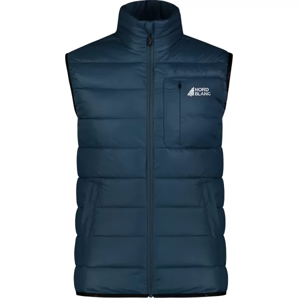  Winterweste für Herren NORDBLANC FLINT WJM8391 DUNKELBLAU 