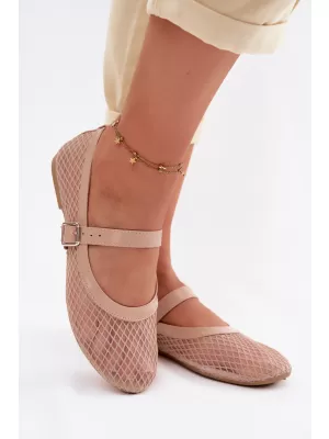 Ballerinas für Damen BOTO 26BL02-9968 BEIGE