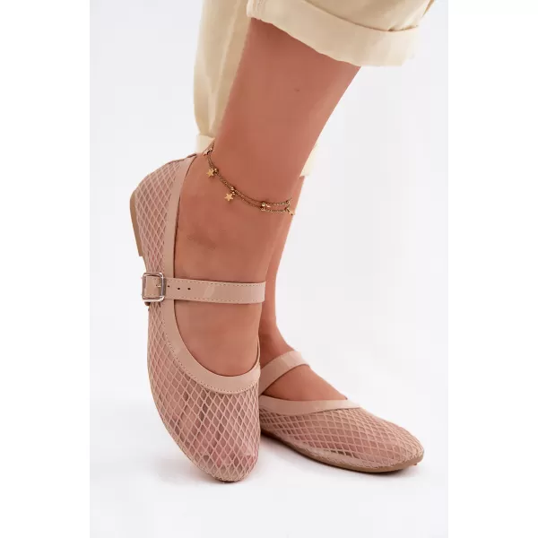  Ballerinas für Damen BOTO 26BL02-9968 BEIGE 