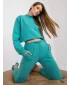 Damen-Jogginghose BASIC FEEL GOOD AP-DR-A-003 TÜRKIS
