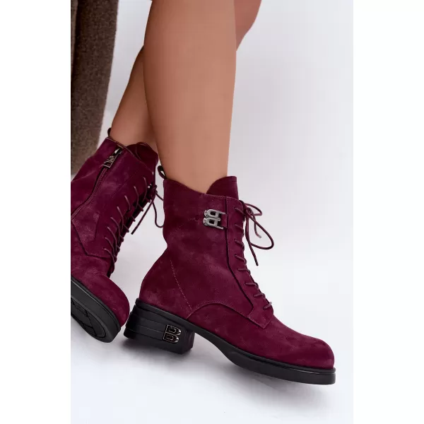  Damen-Stiefeletten VINCEZA 67044 BURGUND 