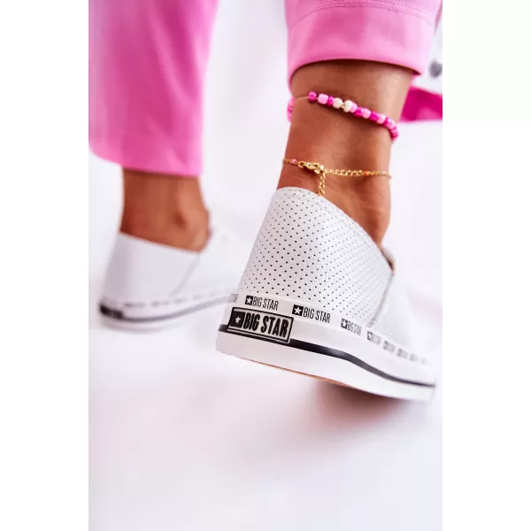  Damen-Sneaker BIG STAR SHOES FF274024 WEIß 