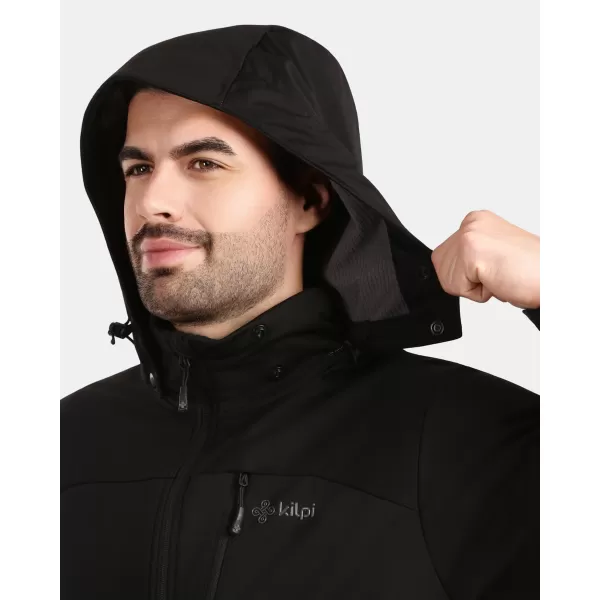  Herren-Softshelljacke KILPI ONTAVIO-M 1M0112KI SCHWARZ 