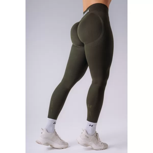  Leggings für Damen NEBBIA POWER 888 DUNKELGRÜN 