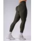 Leggings für Damen NEBBIA POWER 888 DUNKELGRÜN