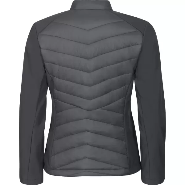  Hybridjacke für Damen MALFINI PREMIUM CROSS 556 HELLES ANTHRAZIT 