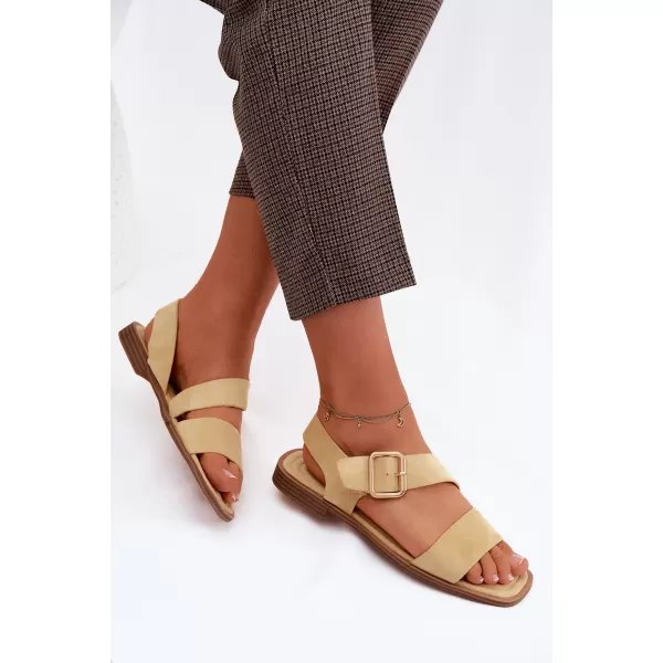  Damensandalen BOTO 9779 GELB 