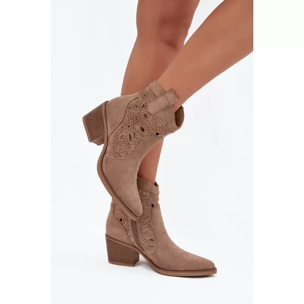  Damenschuhe BOTO 25BT02-9452 FANGO/BEIGE 