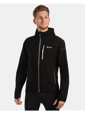Herren-Softshelljacke KILPI BALEO-M 1M0113KI SCHWARZ