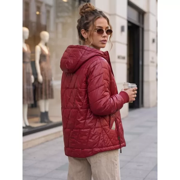  Damenjacke DSTREET TY5785 BURGUND 