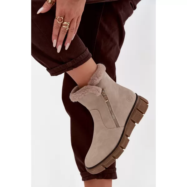  Schneemänner für Frauen EVENTO 25BT02-9407 BEIGE 