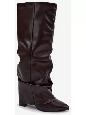 Damenstiefel BOTO LA3179 BRAUN