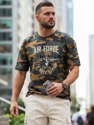 Herren-T-Shirt DSTREET NX2001R-FG-M GRÜN