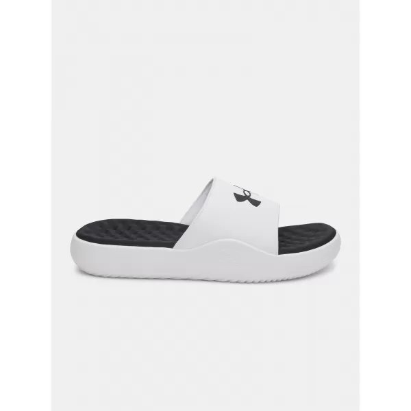  Herrenhausschuhe UNDER ARMOUR IGNITE PRO 8 FIX 6010383-100 WEIß 