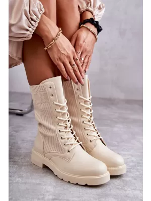 Damenschuhe BOTO LQ-55 BEIGE