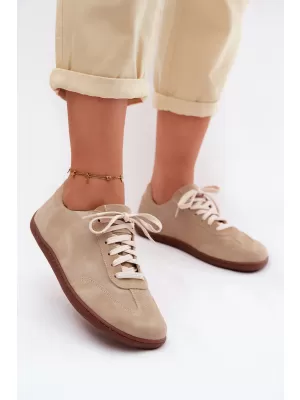 Damen-Sneaker ZAZOO N1243/612 BEIGE