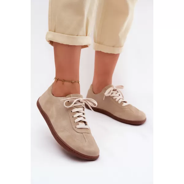  Damen-Sneaker ZAZOO N1243/612 BEIGE 