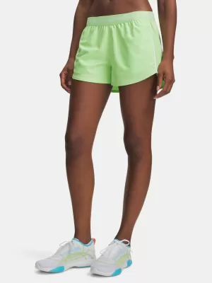 Damen-Shorts UNDER ARMOUR TECH PLAY UP SHORTS 1389882-712 GRÜN