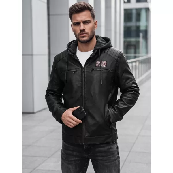  Herrenjacke DSTREET TX5147 SCHWARZ 