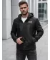 Herrenjacke DSTREET TX5147 SCHWARZ